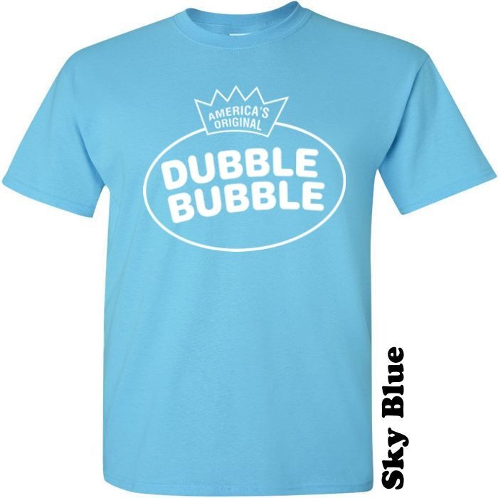 Dubble Bubble Costume Halloween Matching Group Shirt