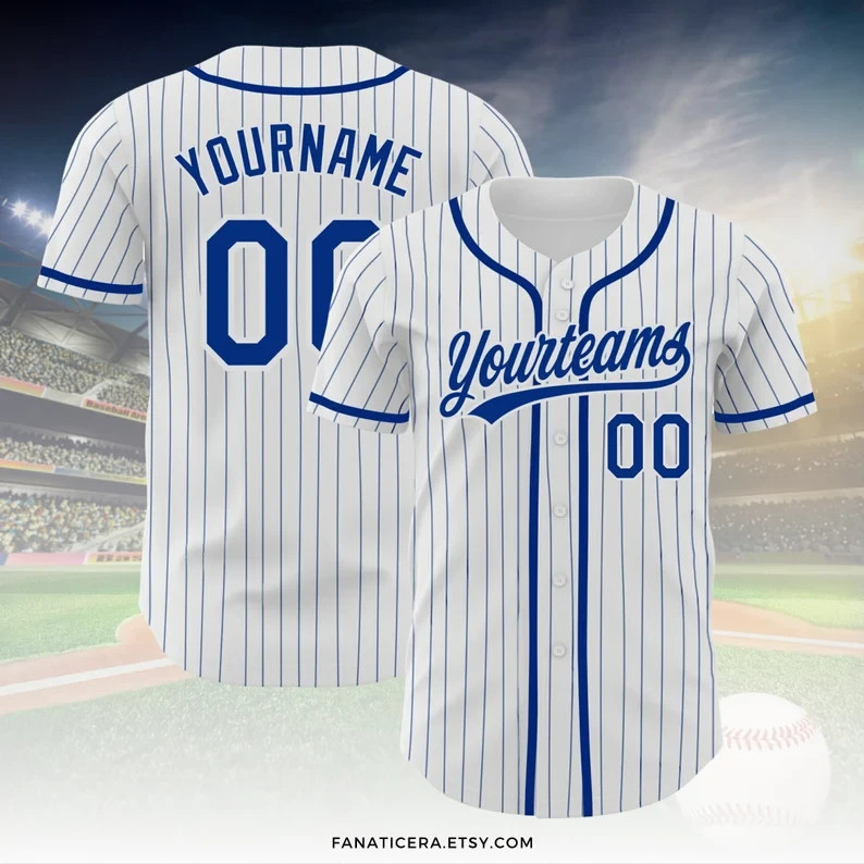 Custom Baseball Jersey Personalized Name Number 12 Colors Team Uniform Unisex