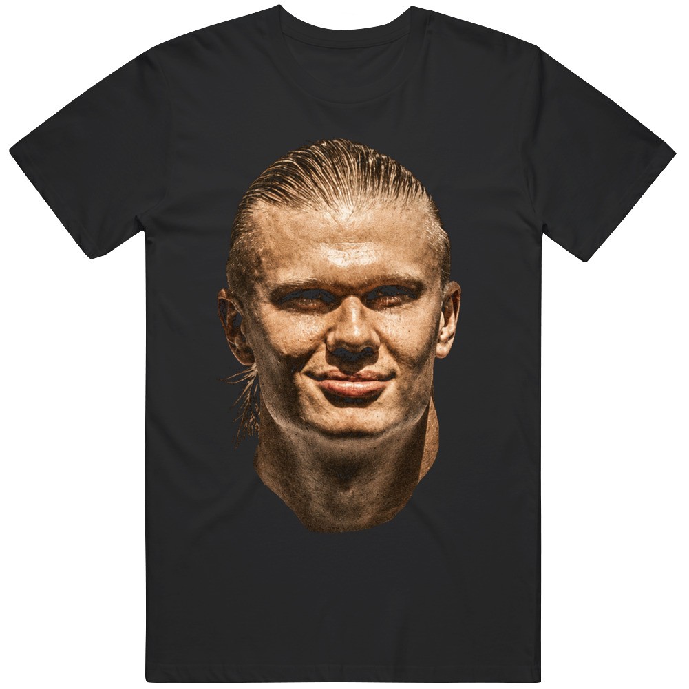 Erling Haaland Norway Legend Football Streetwear Cool Graphic v2 T Shirt