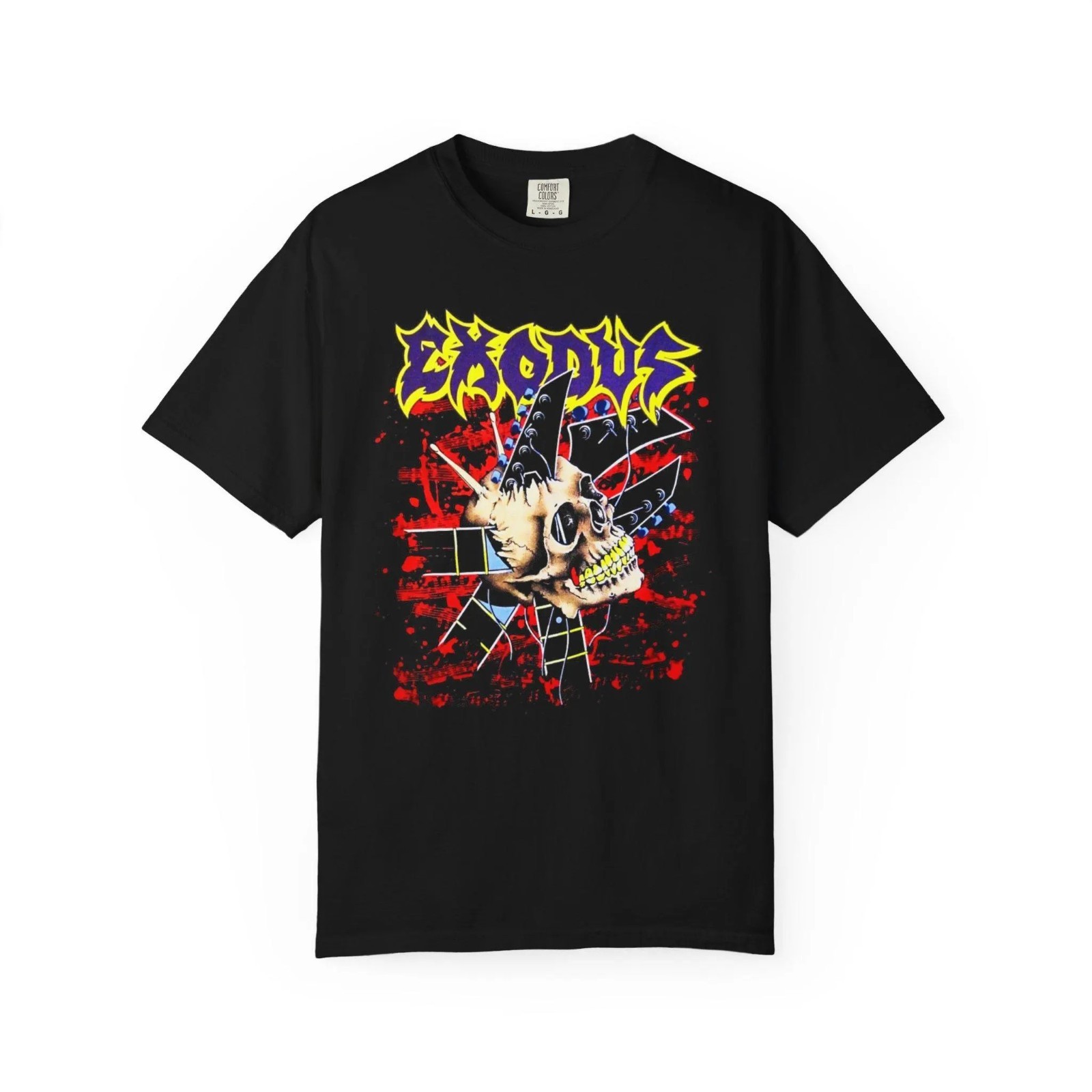 Exodus T-shirt | Heavy Metal Band Artwork