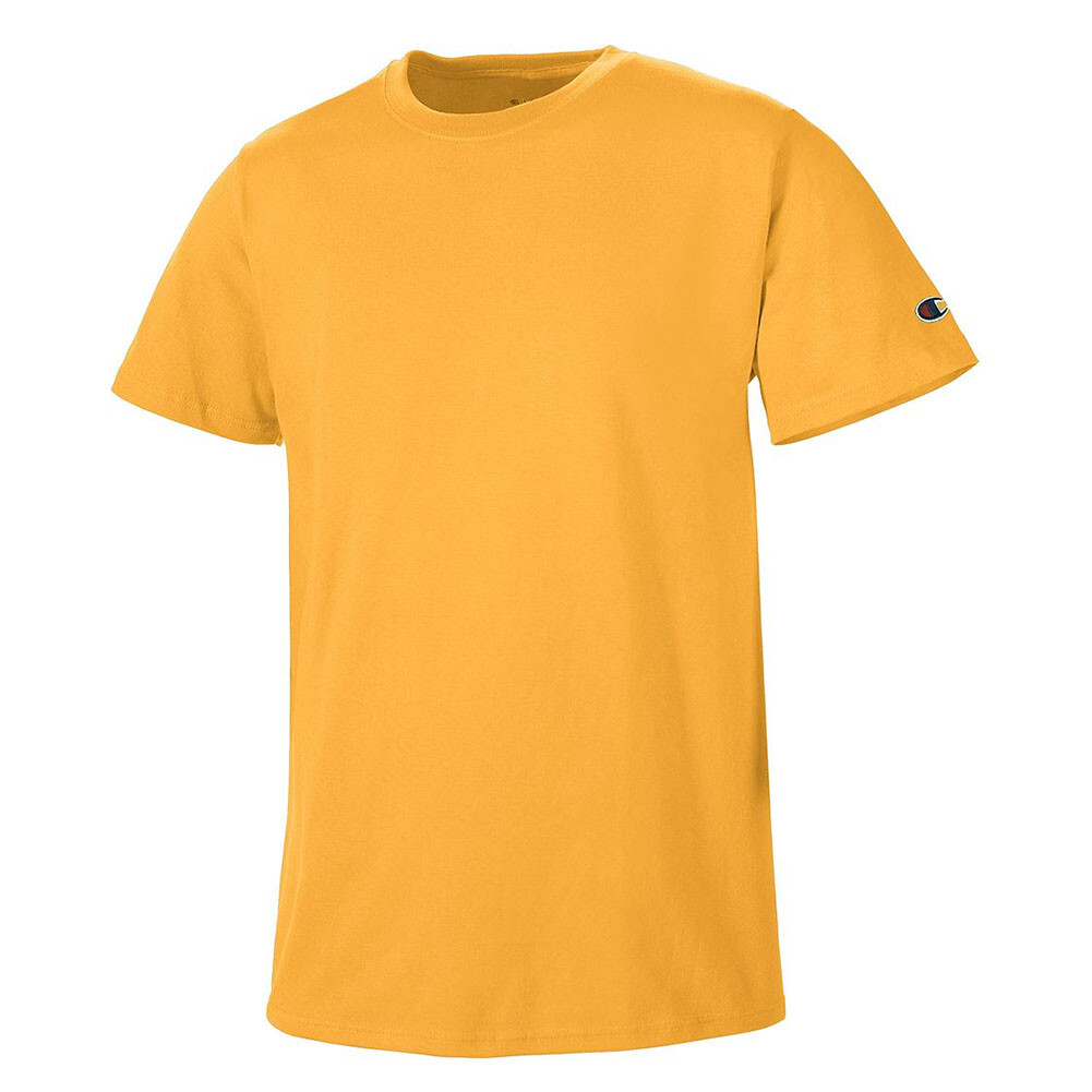 Champion Men’s Athletic Wear T425 Short Sleeve Tag Free Workout Gym T Shirt