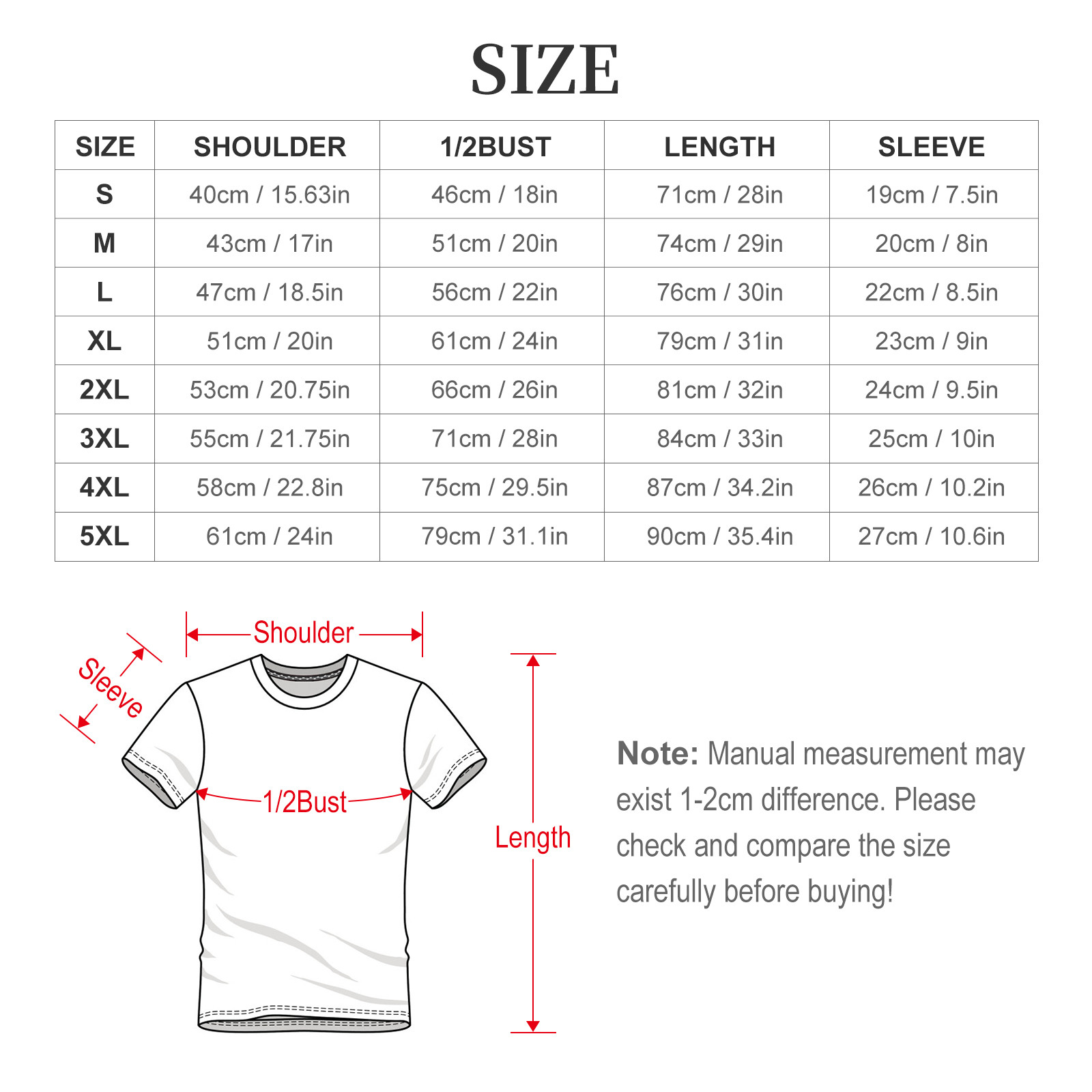 Men’s Letter Print Round Neck Tee, Regular Fit Short Sleeve T-shirt