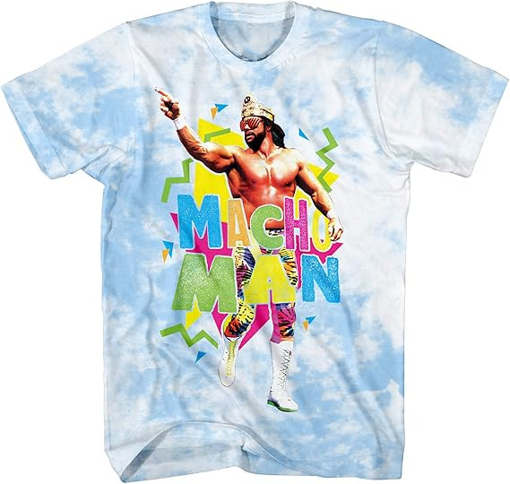 WWE Mens Maacho Man Randy Savaage Shirt Men All Over Print S-5XL 3D Shirt TT1222