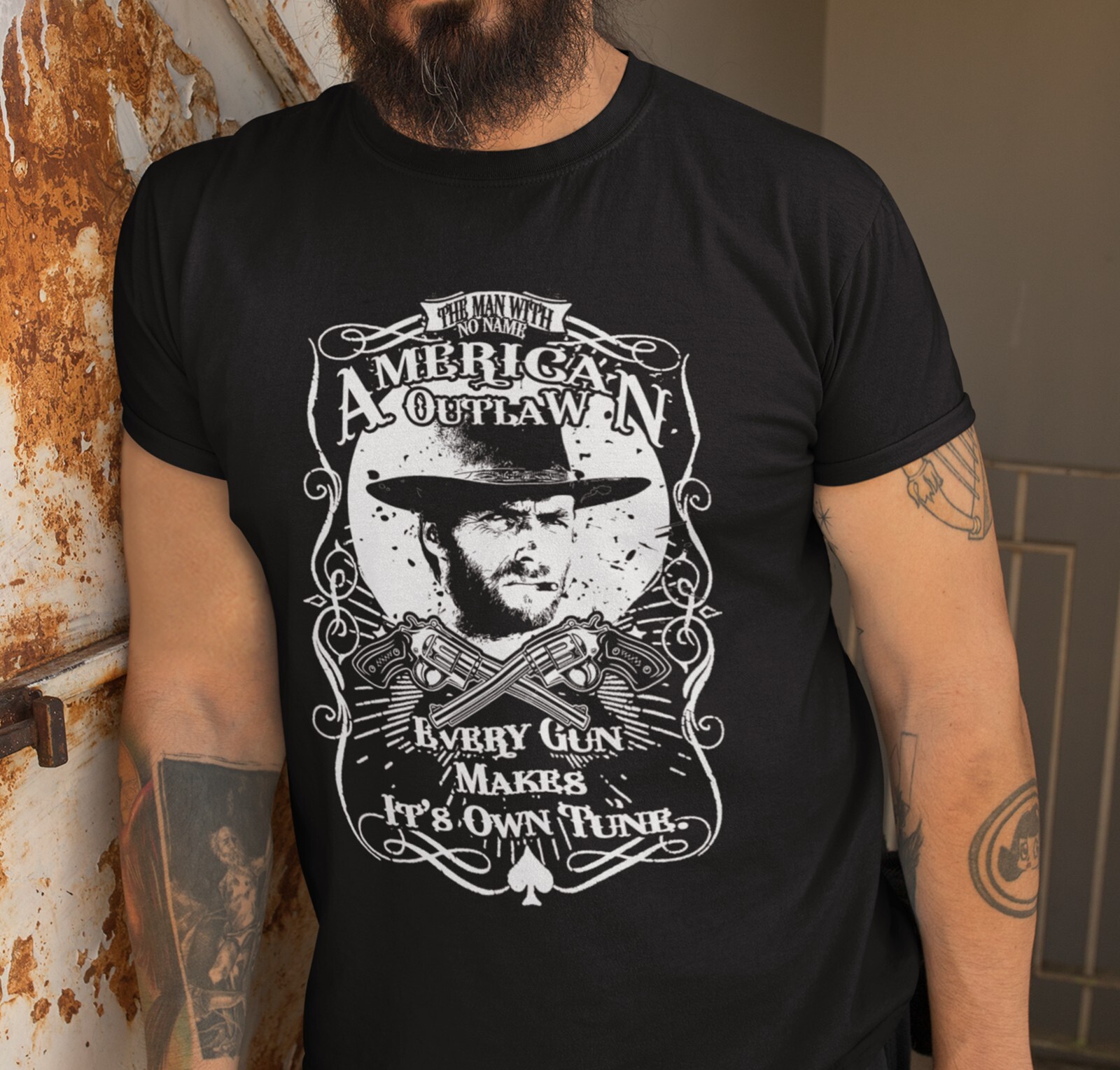 Clint Eastwood T-Shirt, The Good Bad Ugly Cowboy Shirt, The Outlaw Josey Wales