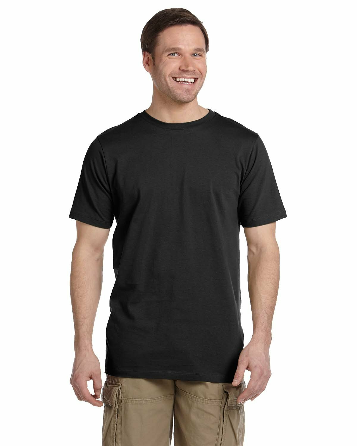 Econscious Men’s 100% Certified Organic Cotton Eco Fashion T-Shirt EC1075 S-2XL