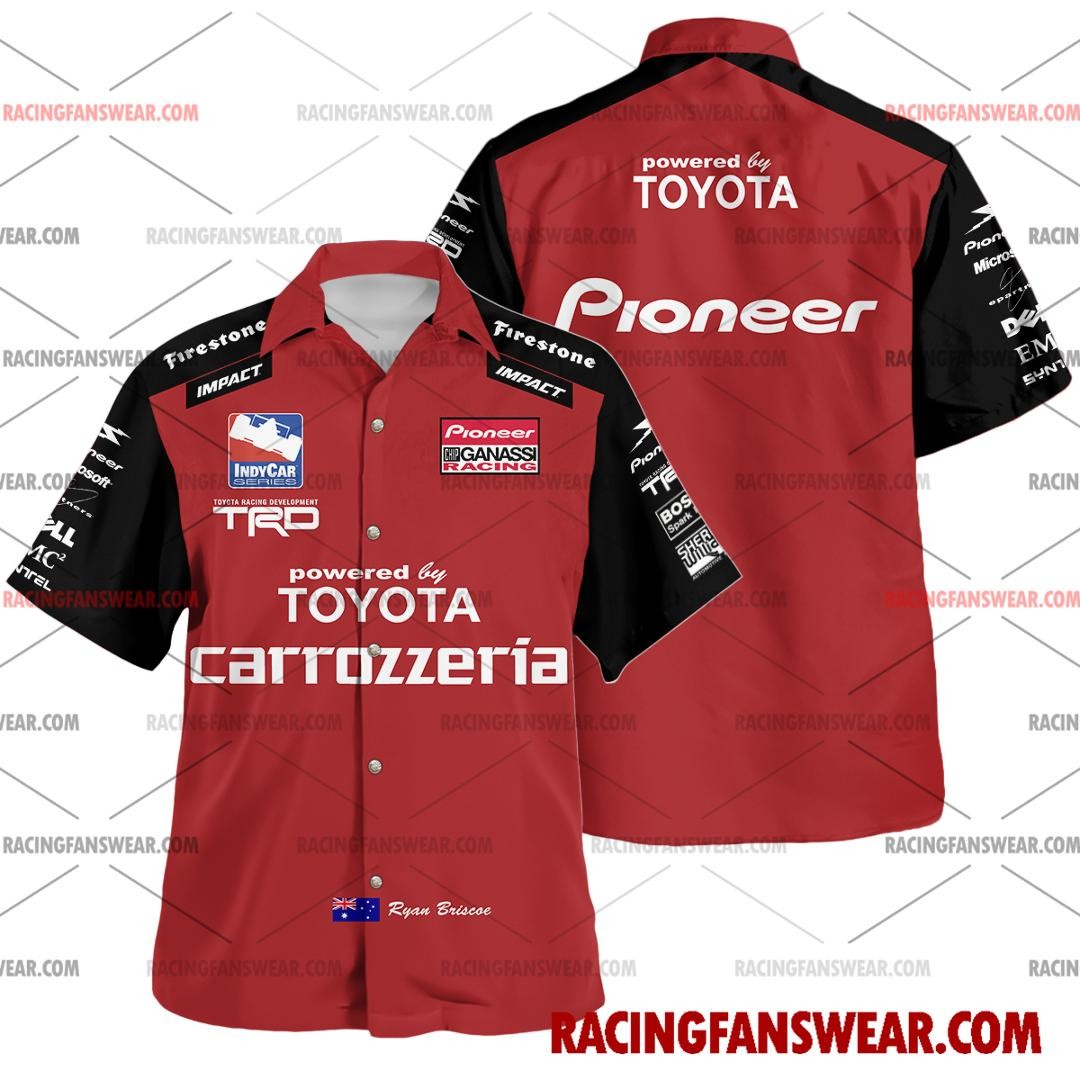 Ryan Briscoe IndyCar Racing 2005 Hawaiian Shir