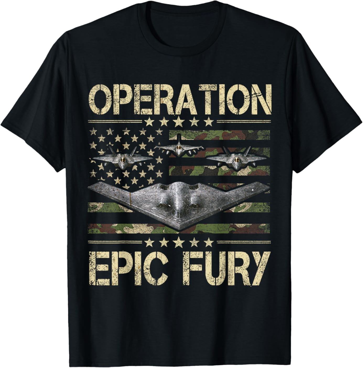 Operation Epic Fury T-Shirt