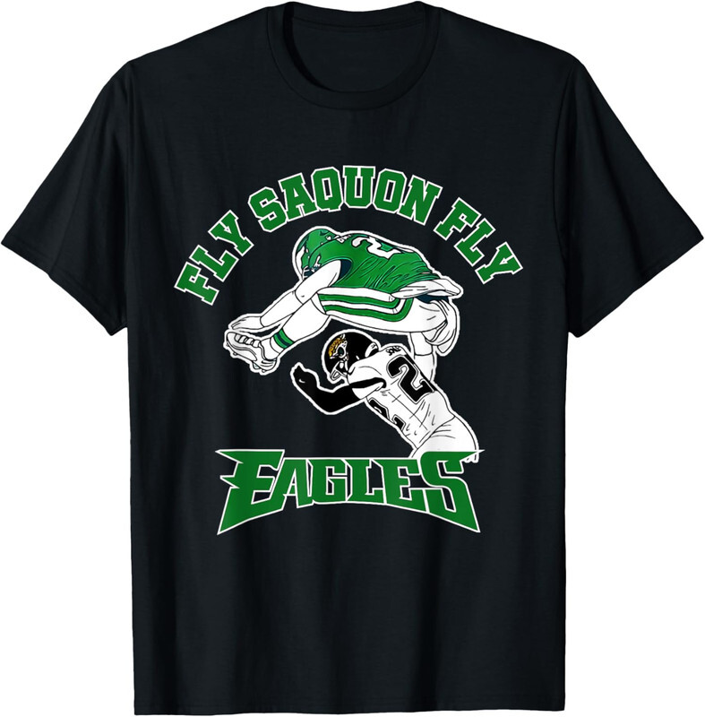 No Look Reverse Hurdle Fly Saquon Fly Barkley Sports Unisex T-Shirt