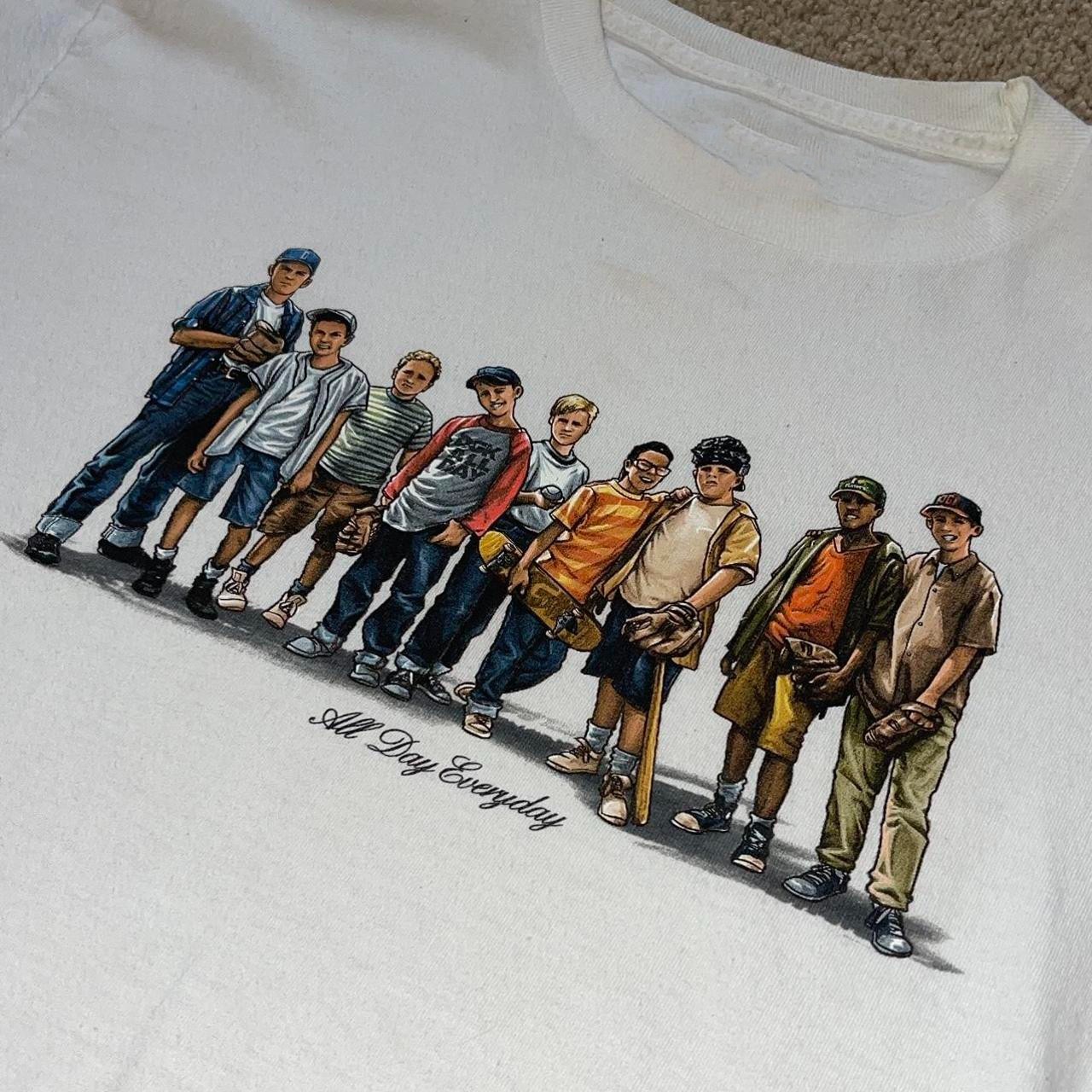 The Sandlot All Day Everyday Shirt Classic White Unisex S-5XL