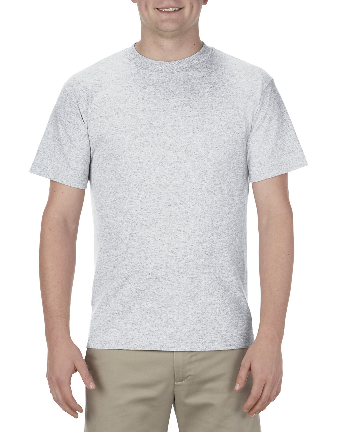 Pack Of 2 American Apparel AL1301 Unisex Heavyweight Stylish Plain T-Shirt
