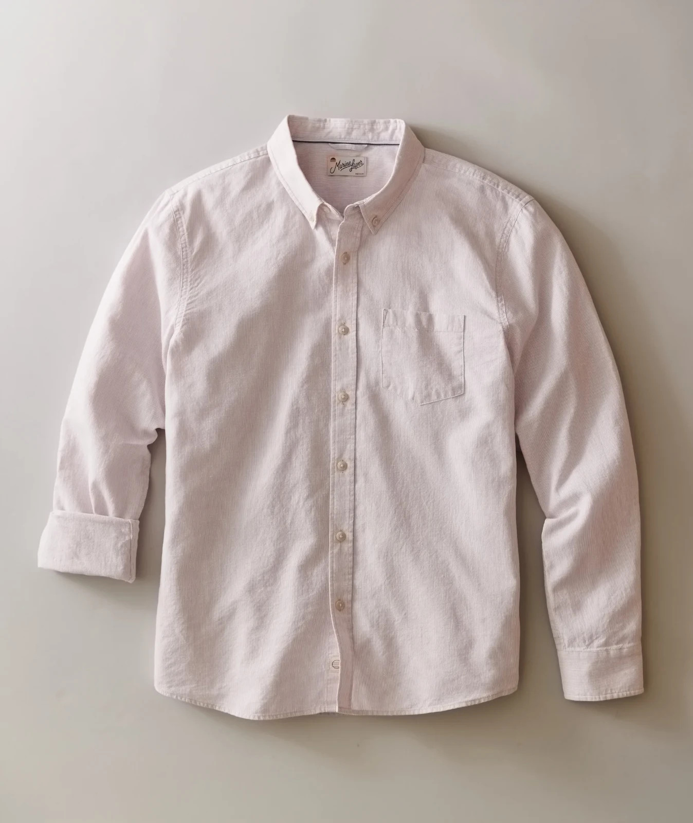 Marine Layer “Better-Than-Linen” Long Sleeve Shirt – NEW – (ALL COLORS/SIZES) 🌟