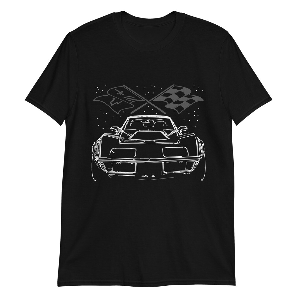 vette C3 Custom Owner Gift Muscle Car Collector Cars Short-Sleeve T-Shirt