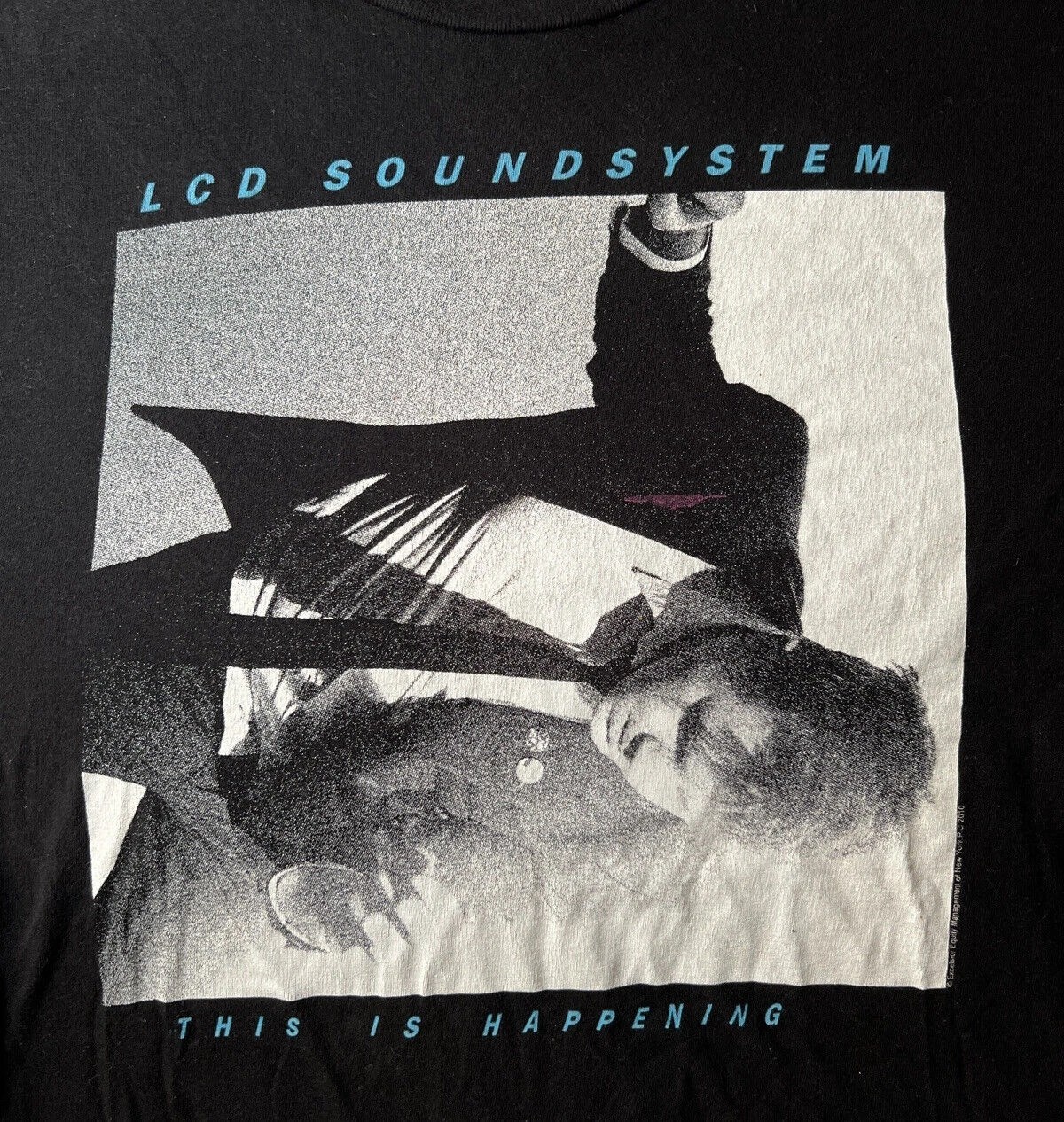 LCD SOUNDSYSTEM This is Happening Tour T Shirt Full Size S 5XL BE2467