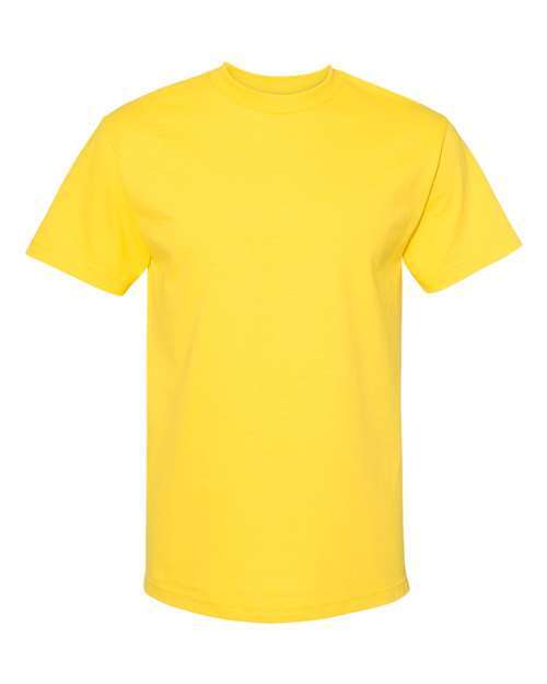 American Apparel Plain Short Sleeves Heavyweight Casual Blank T-Shirt – AL1301