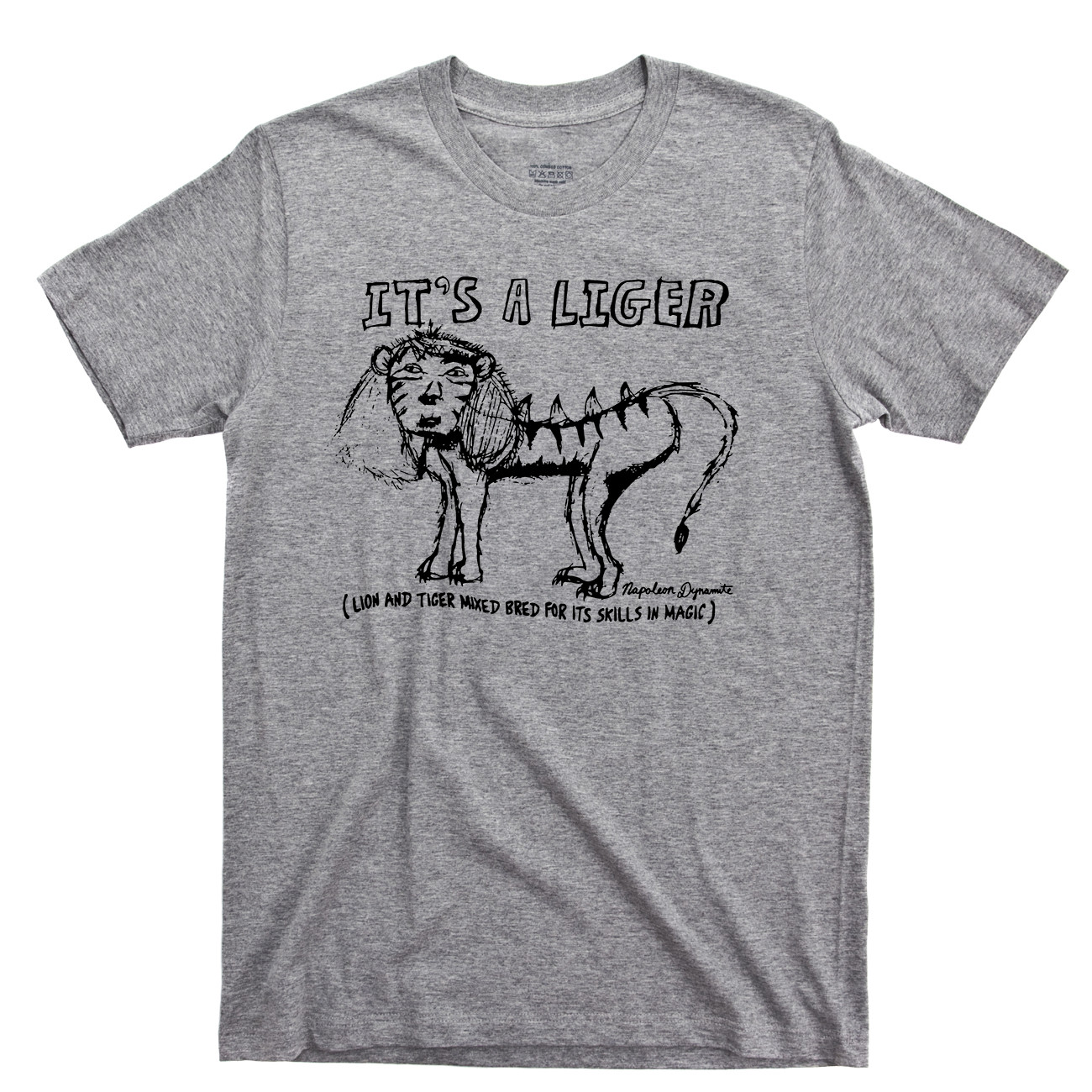 It’s A Liger T Shirt Skills In Magic Napoleon Dynamite Movie DVD Blu Ray Tee