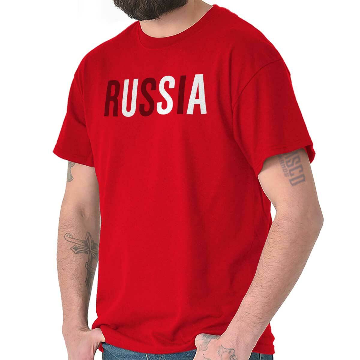 Russia USA Trump Putin Political Ally Humor Womens or Mens Crewneck T Shirt Tee