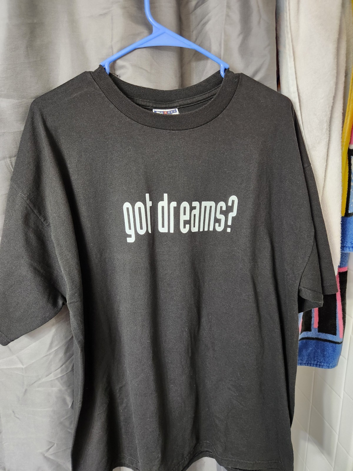 Vintage Set In Stone Got Dreams Mens Band Concert Shirt XL