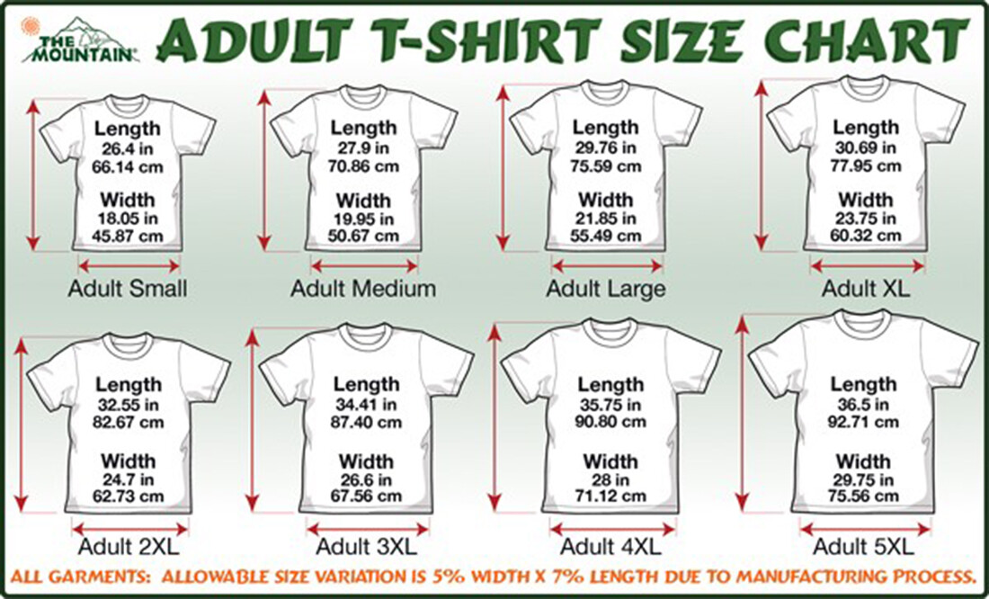 The Mountain Men’s Green Man T-Shirt