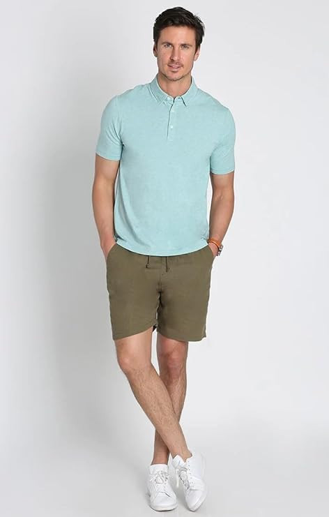 Jachs NEW YORK Men’s Ultra Soft Pima Cotton Blend Polo Shirt