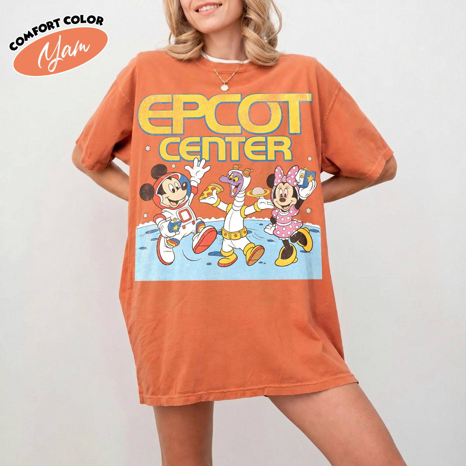EPCOT Center Shirt, Space Adventure Tee, Park Vacation Shirt, Fan Gift