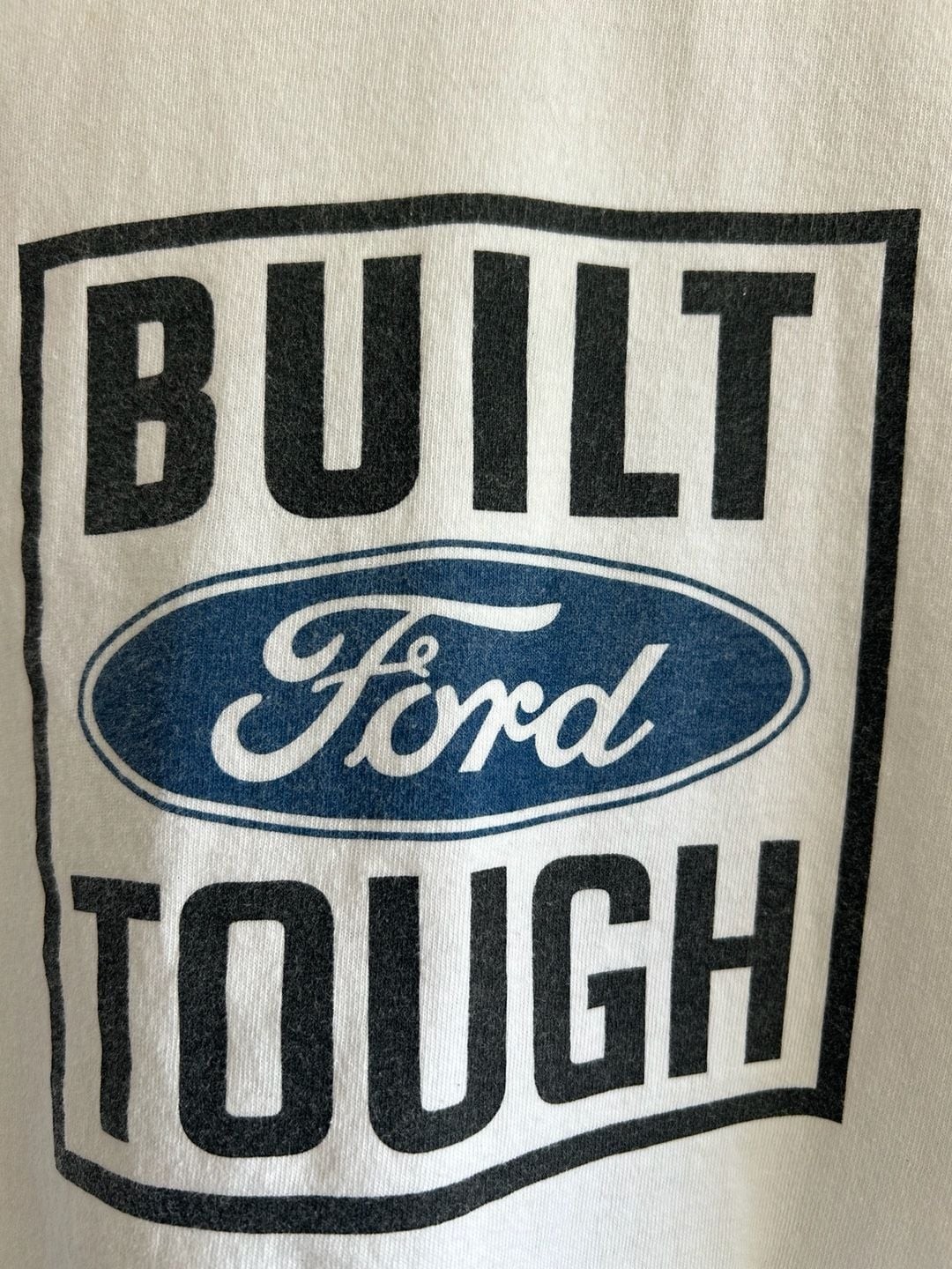 Vintage Steve & Barry’s Ford Built Ford Tough Graphic T-Shirt