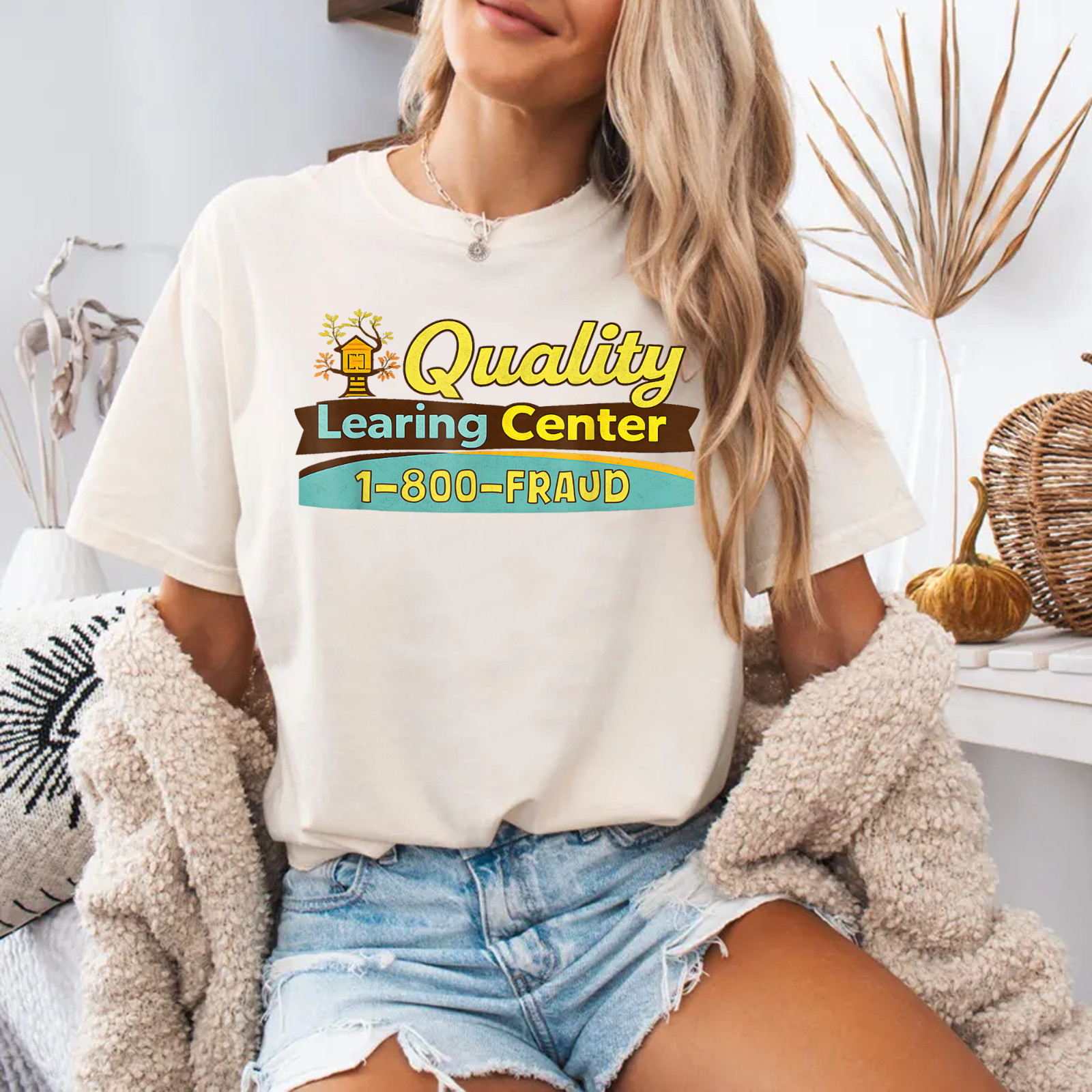 Quality Learning Center We are Still Learning Funny Meme T-Shirt