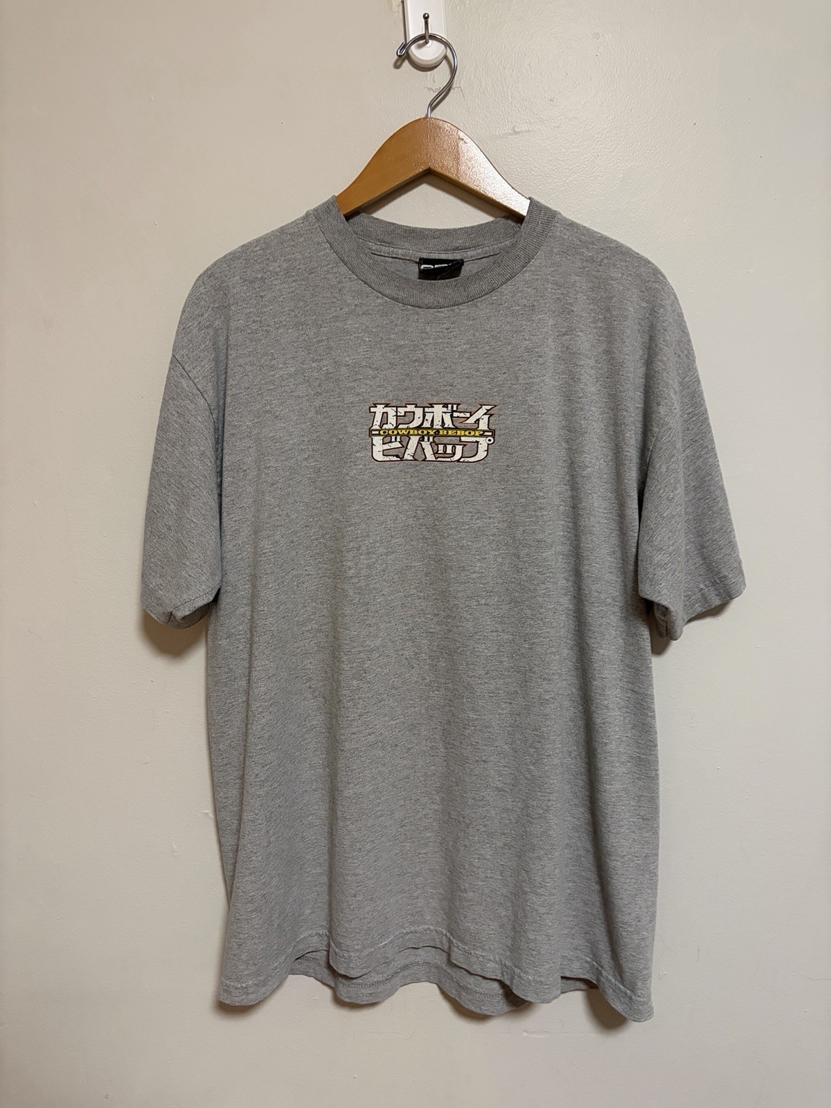 Vintage 90s Cowboy Bebop Spike Spiegel Big Face Anime T Shirt Size XL