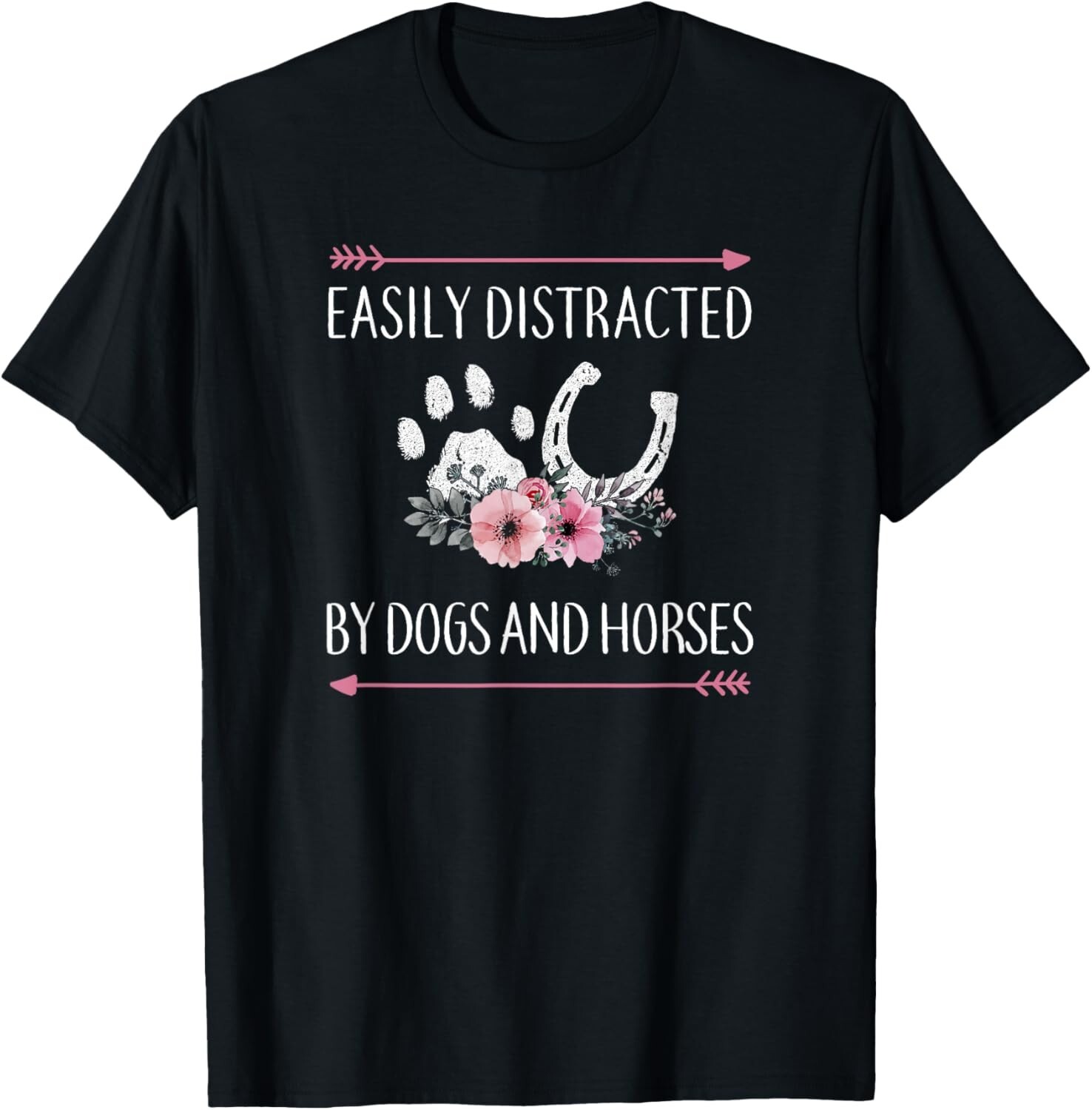 Horse Shirt For Women Teens Girls Horse Lovers Gift Unisex T-Shirt