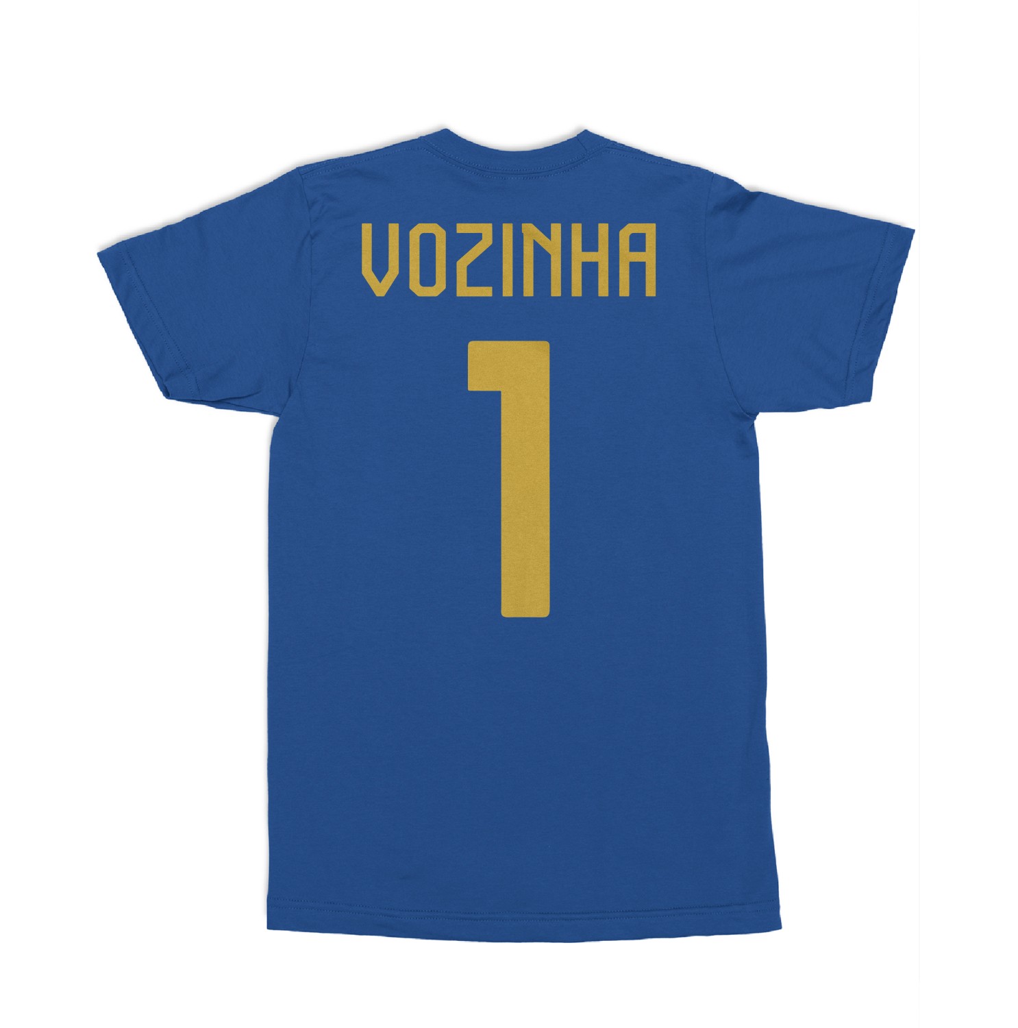 Cape Verde Pride Vozinha 1 Two-Sided Jersey Style Unisex T-Shirt
