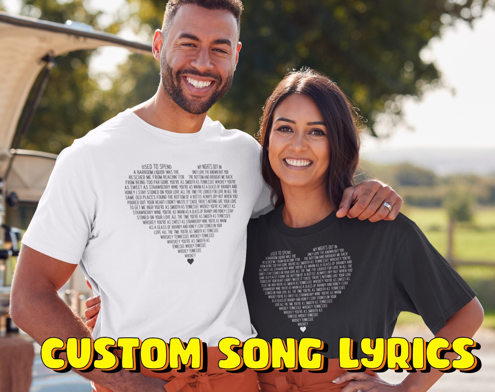 Creative gifts for women, girlfriend, wife | Song Lyrics Apparel