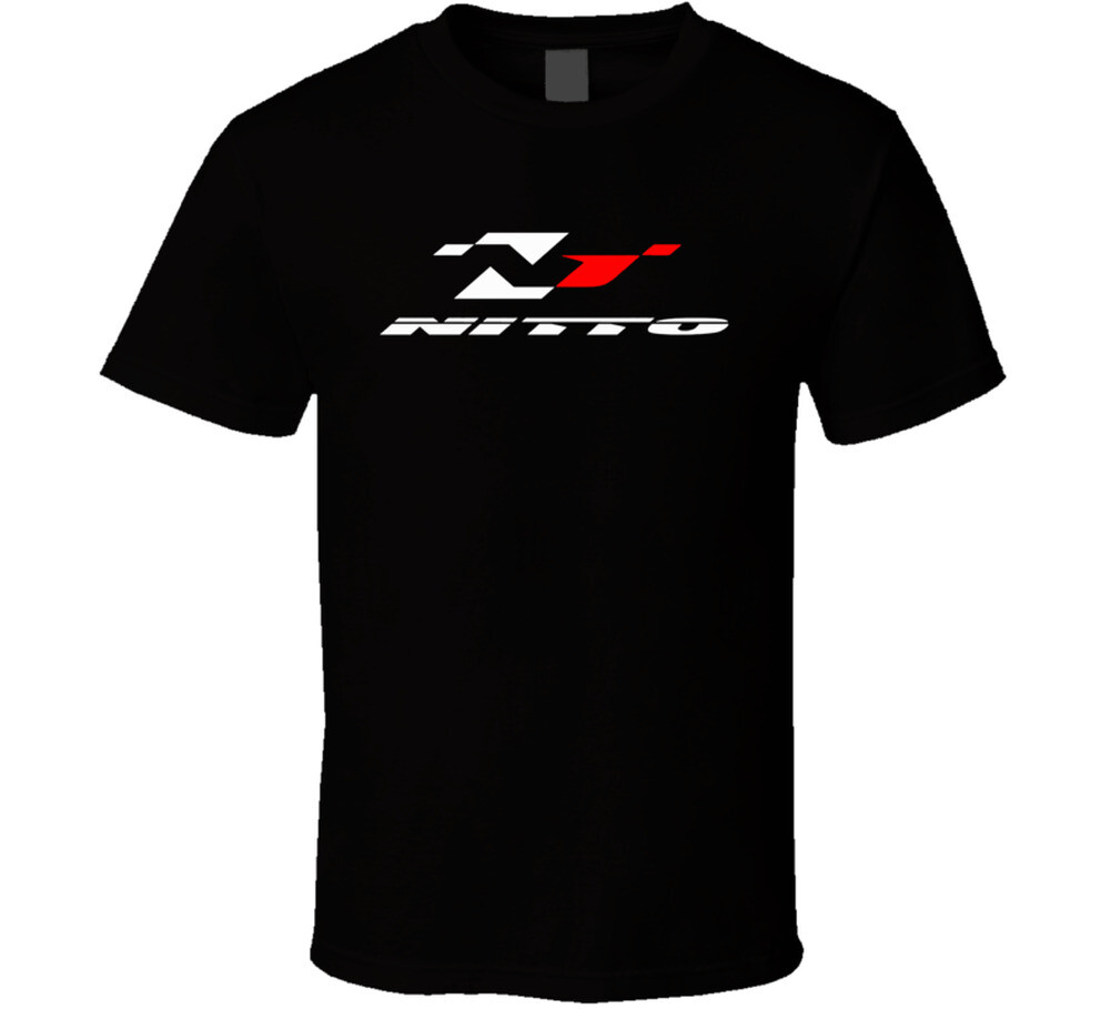 Nitto Tires Racing Wheels Street Track Logo T Shirt