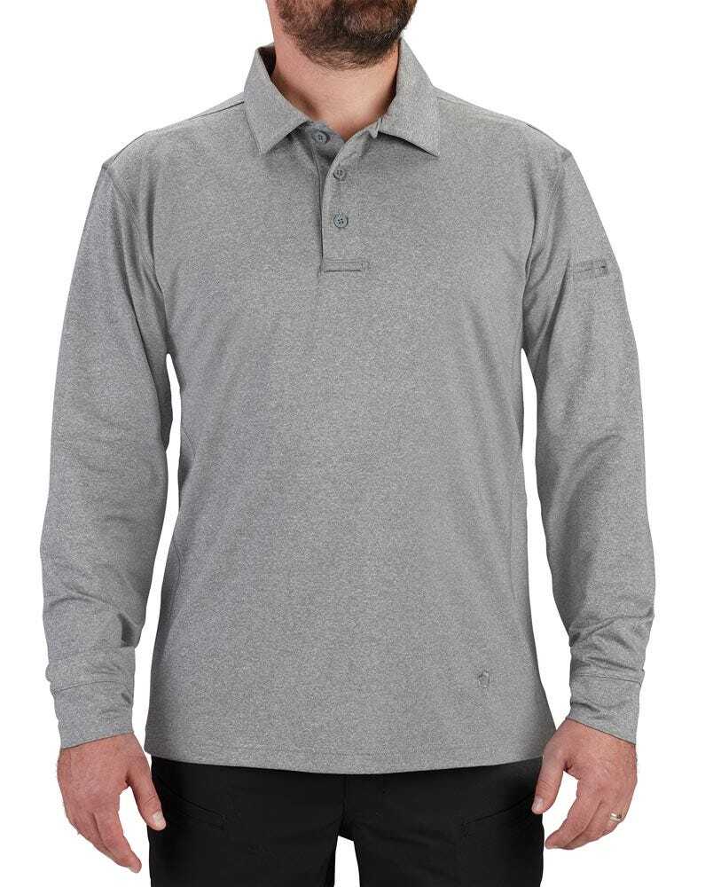 Propper® Men’s EdgeTec Long Sleeve Polo Snag-Resistant, Anti-Odor, NTOA Approved