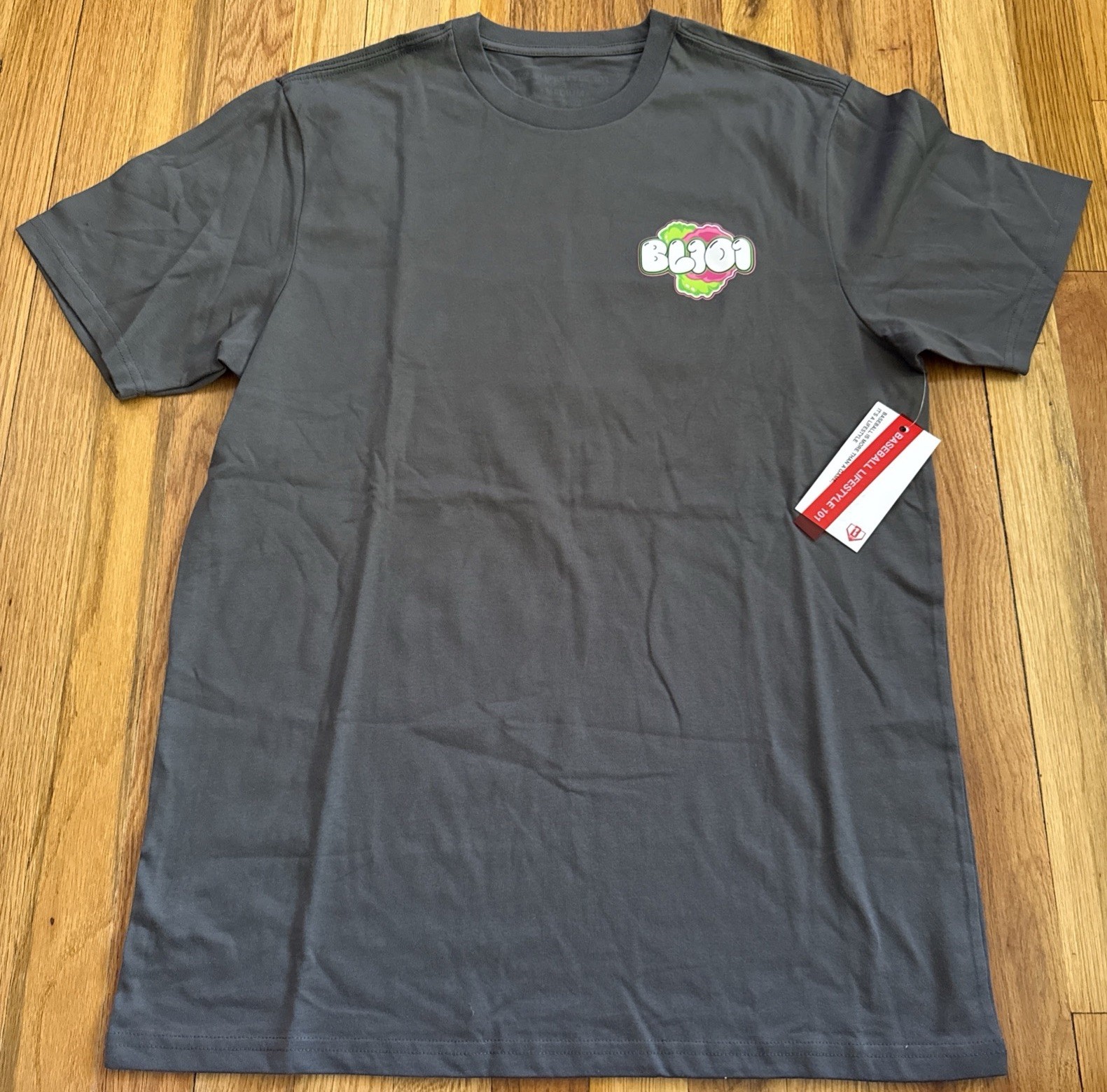 Baseball Lifestyle 101 Cotton Candy Sour Apple Adult Medium NWT