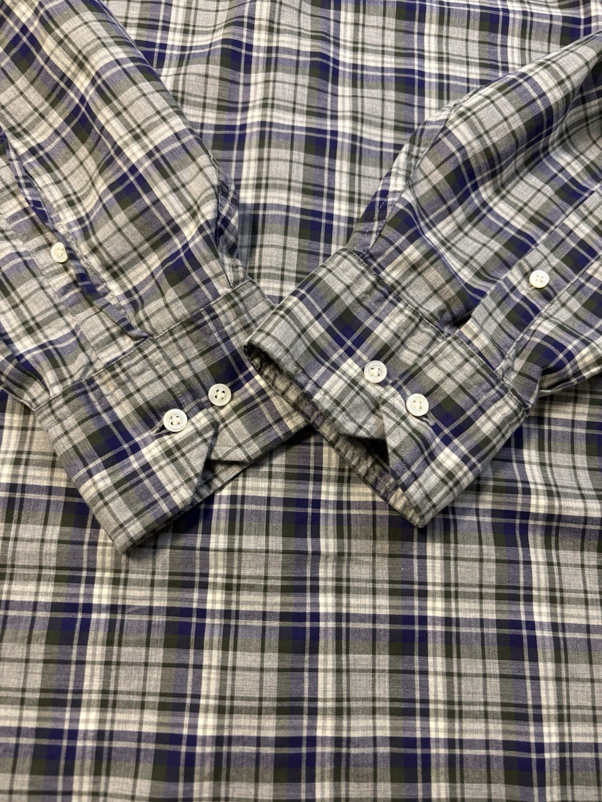 Peter Millar Collection Men’s Flex Finish Shirt Long Sleeve Button Down 2XL
