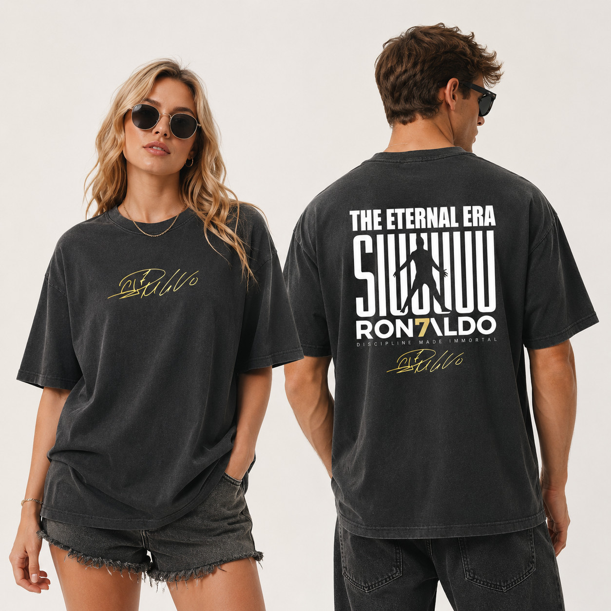 Athleisure Sporty Fashion Graphic Tee Relaxed Fit The No.7 Legend Tshirt Clothes