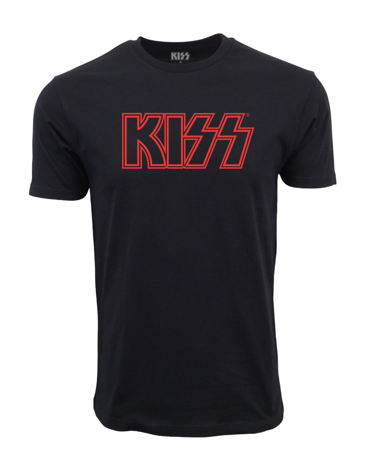 Kiss Red Logo Graphic T shirt