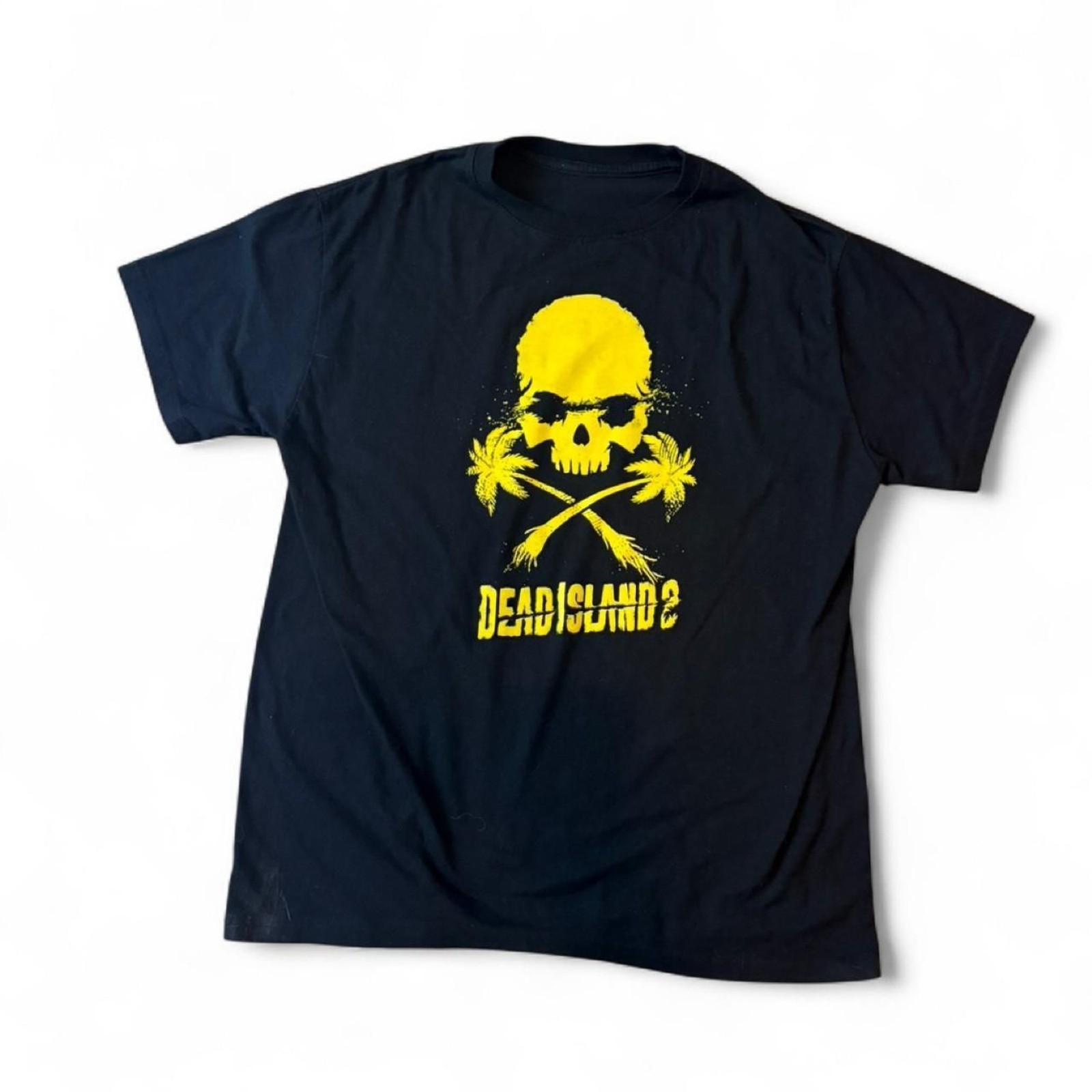 Unbranded Men’s Black and Navy T-shirt