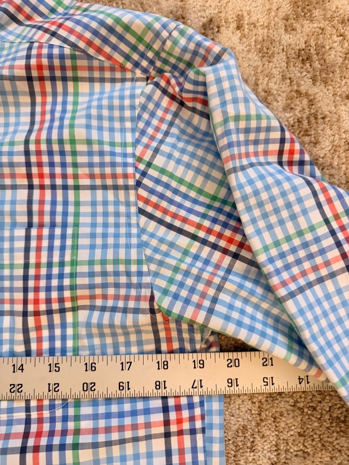 Vineyard Vines Murray Shirt Plaid Button Down Sz S