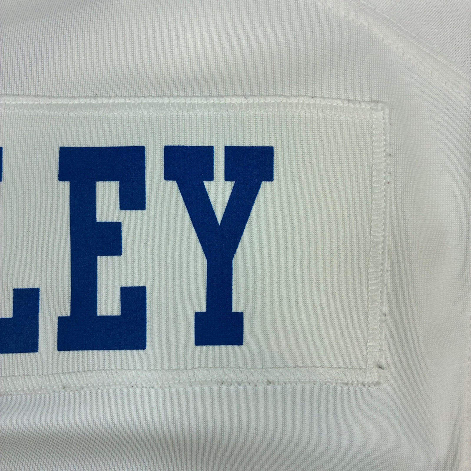 Nike Jersey Men M White Saquon Barkley 26 NY Giants NFL On Field Football Jersey