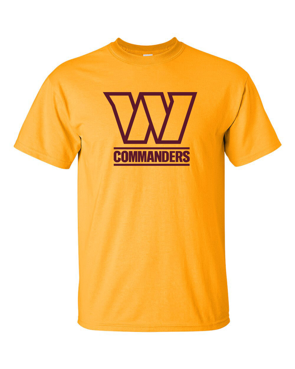 Washington Commanders W T-Shirt Gift
