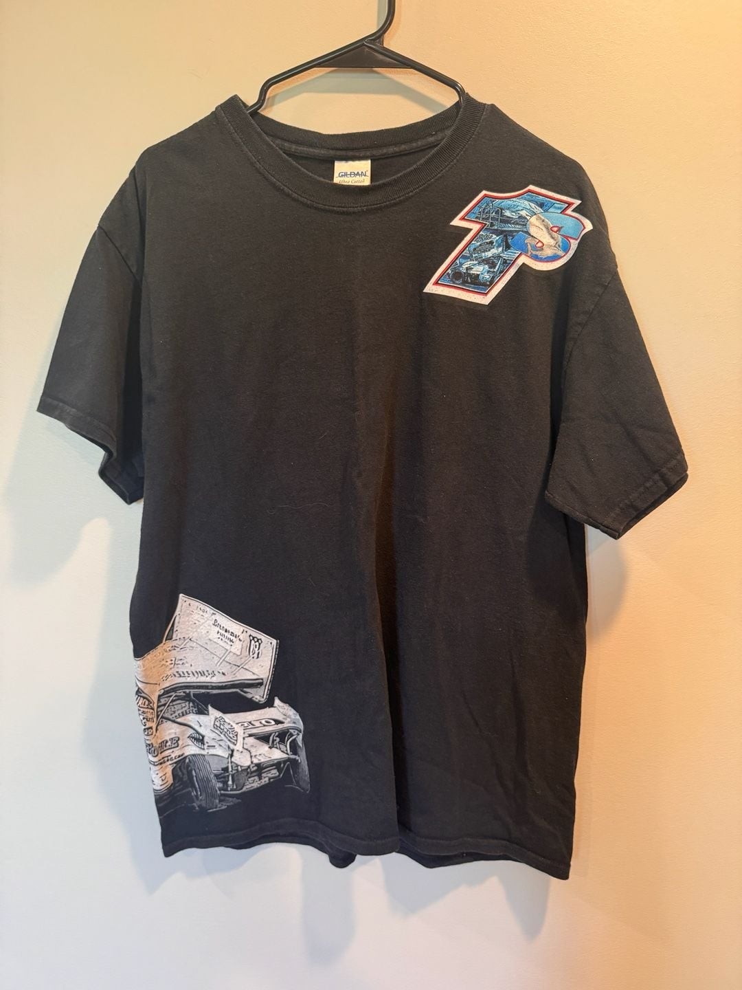Shop Racing shirt. AC Outlaws “Black Out” Flag- in the Ultimate racing swag.