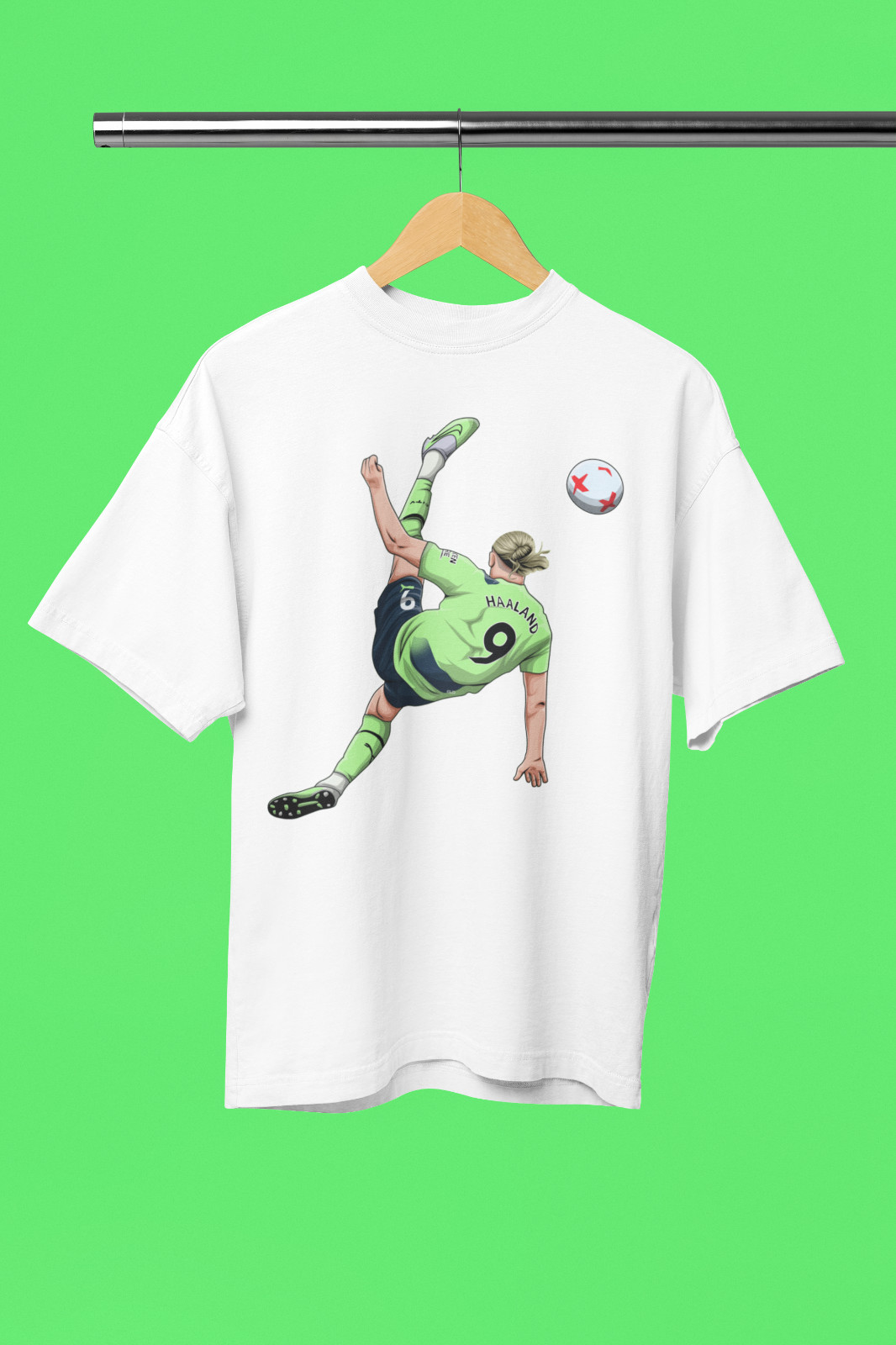 Erling Haaland T-Shirt – Unstoppable Force