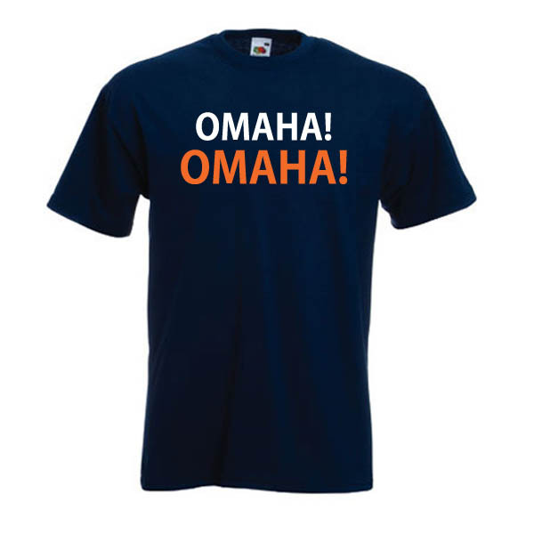 Peyton Manning Denver Broncos “Omaha Omaha” T-shirt