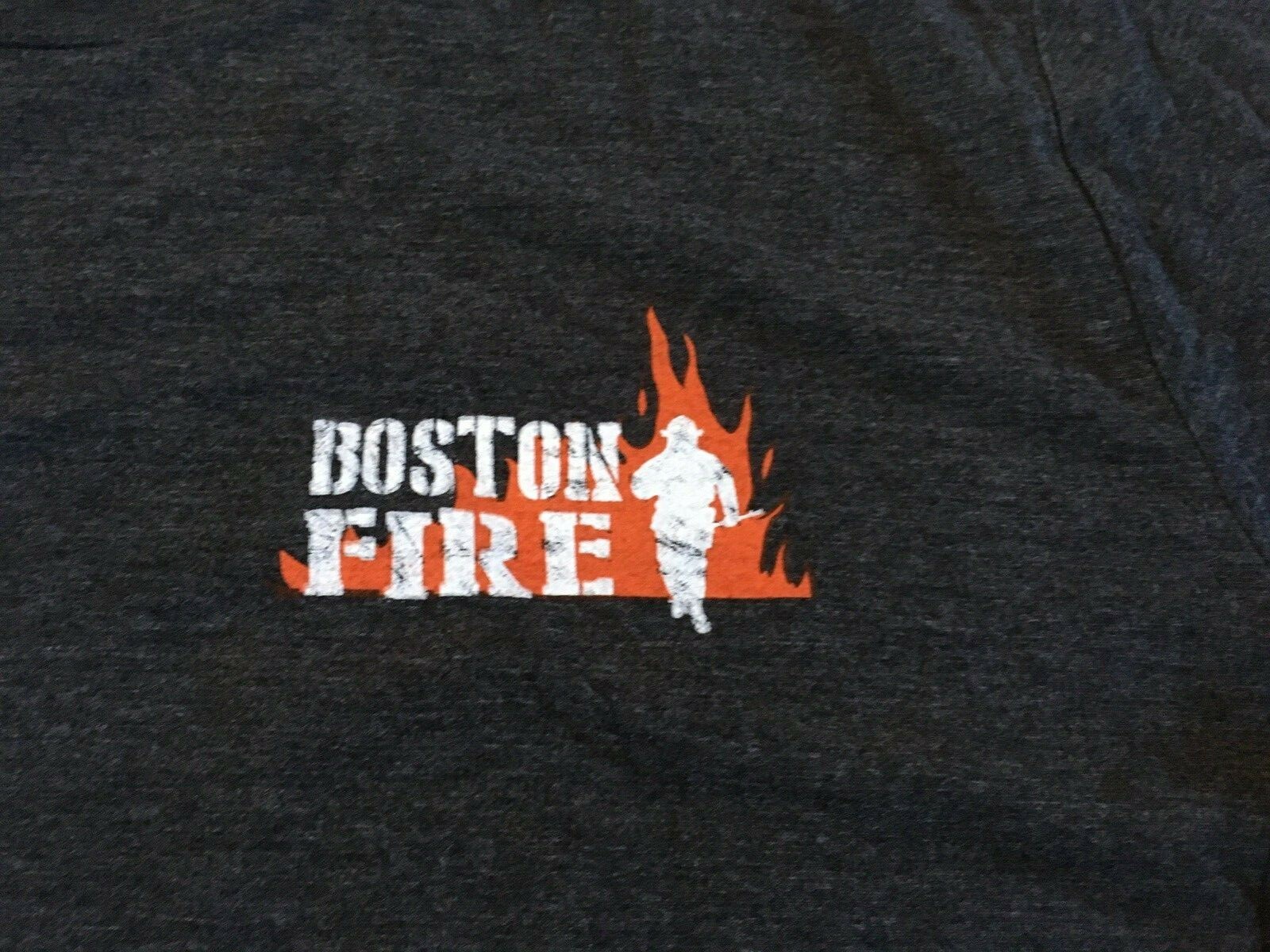 Boston Fire Since 1678 T-Shirt dark gray NWOT, various sizes Tee shirt