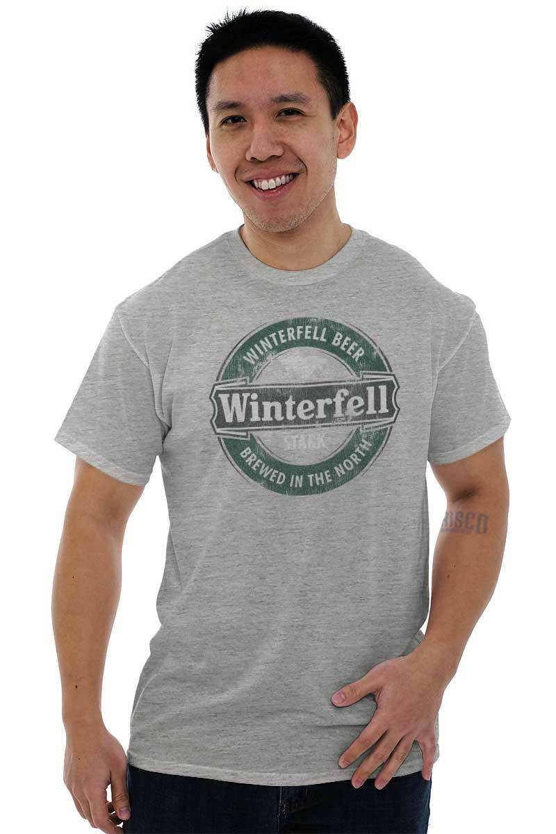 Beer Brewed In North Funny TV Show Gift Idea Womens or Mens Crewneck T Shirt Tee