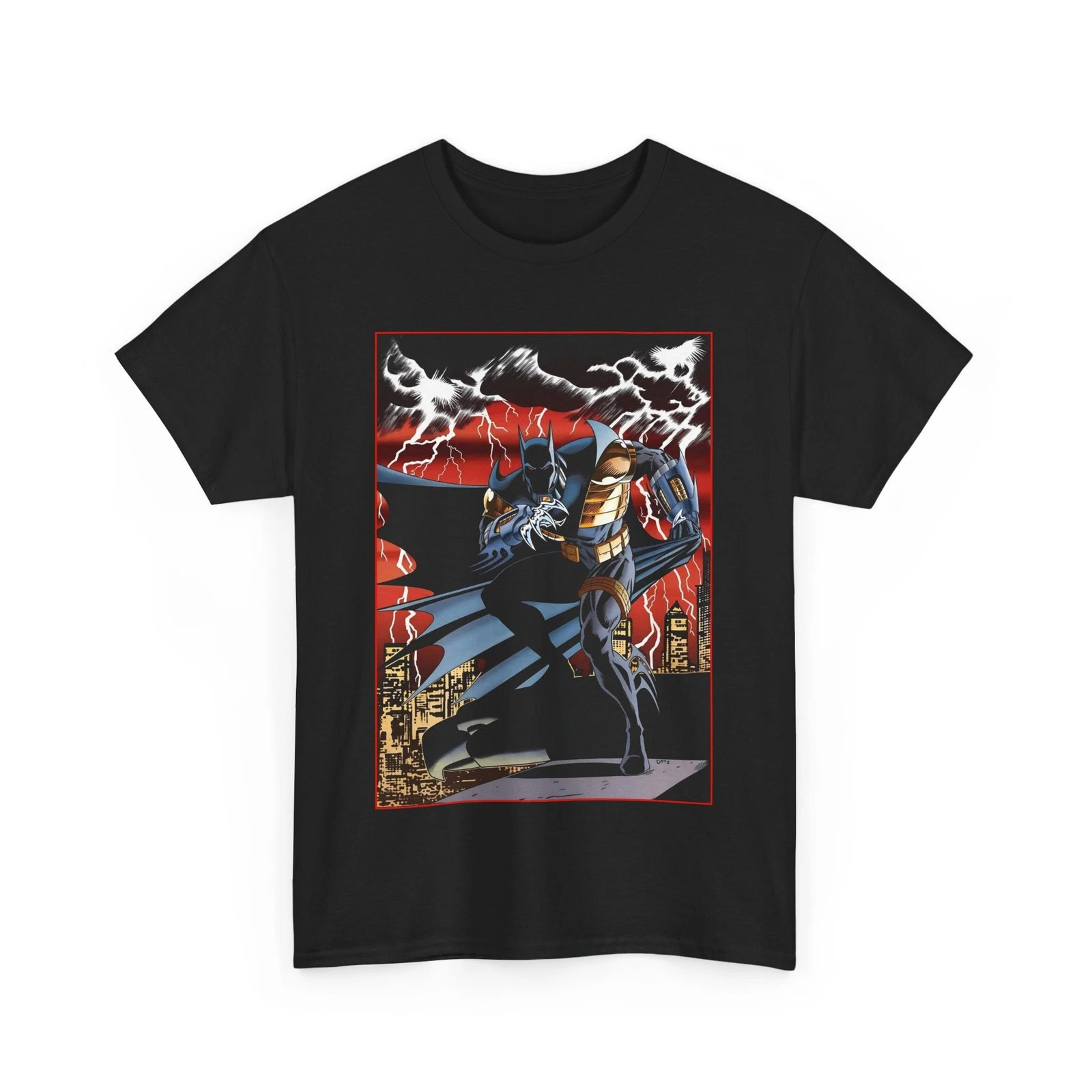 DC Comics Azrael Batman Knightfall Black T-Shirt