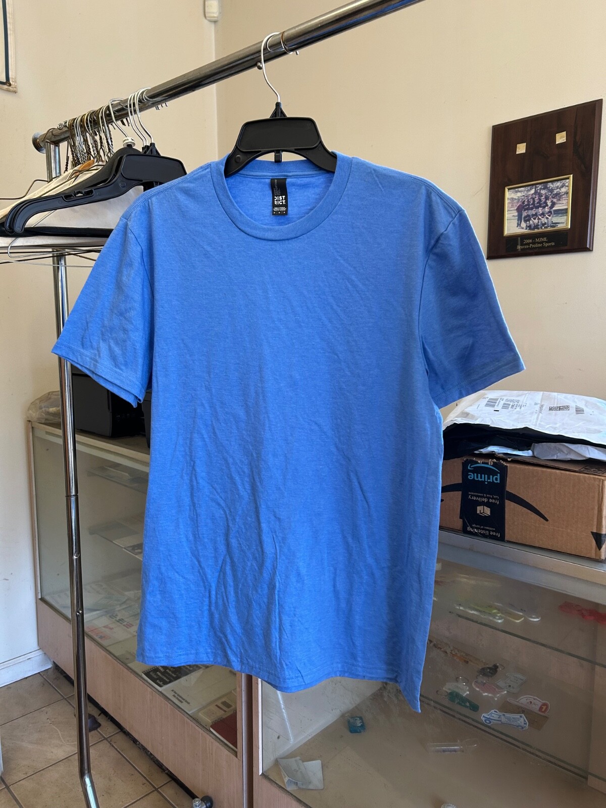 District DT6000 Men’s Very Important Short Sleeve Tee Crew Neck Stylish T-Shirt