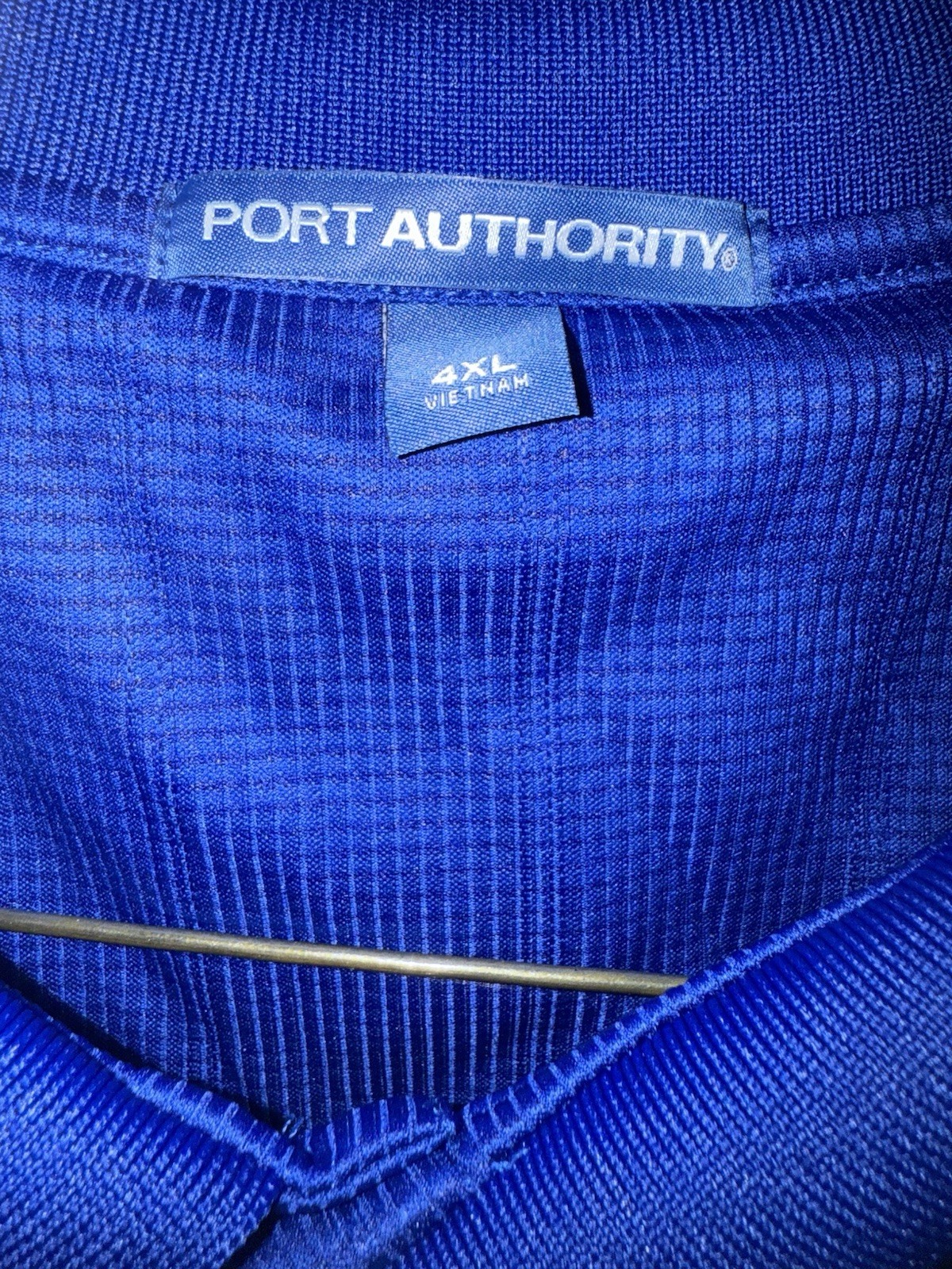 Port Authority Three Button Collar Shirt 4X New