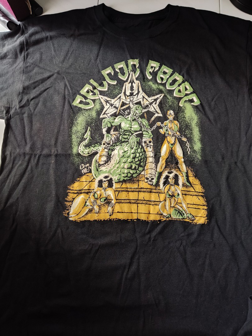 Celtic Frost Band Album Concert Tour Short Sleeve Unisex Tee Shirt BS186