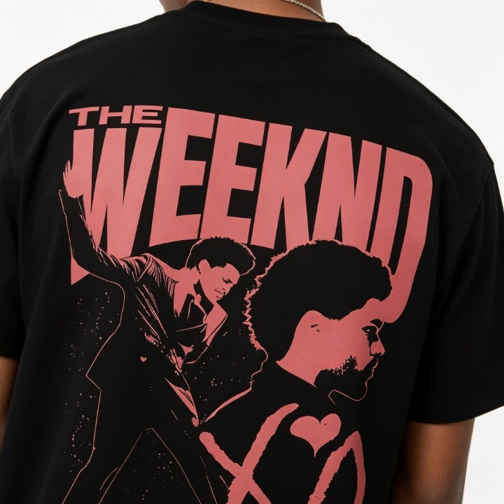The Weeknd XO Army Black T-Shirt – Sizes S-3XL